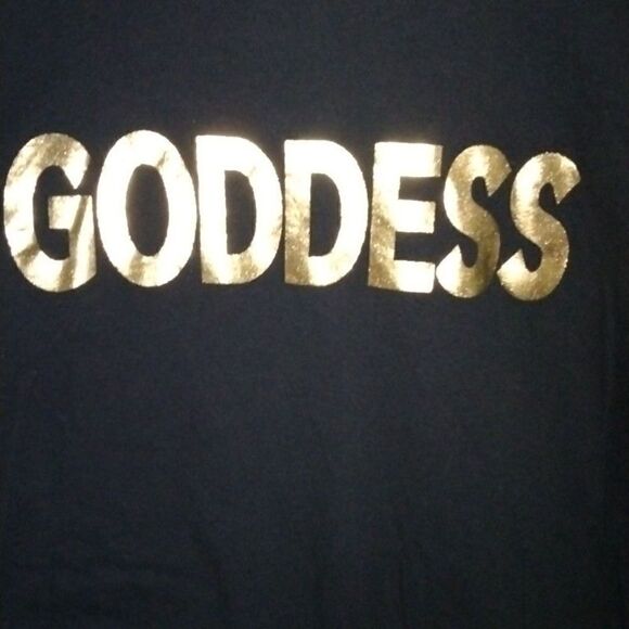 GODDESS TEE  - Picture 1 of 6